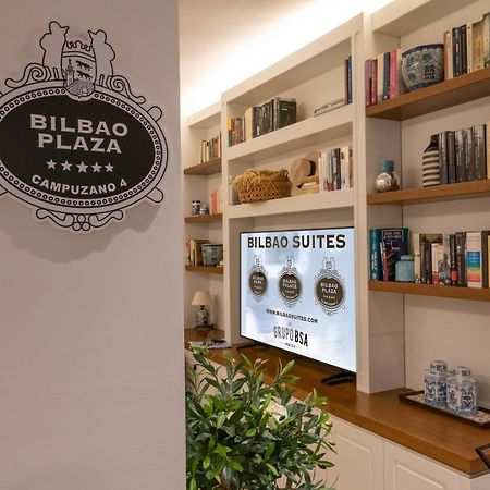 Bilbao Plaza Campuzano De Bilbao Suites, Elegante Y Centrico Exteriör bild