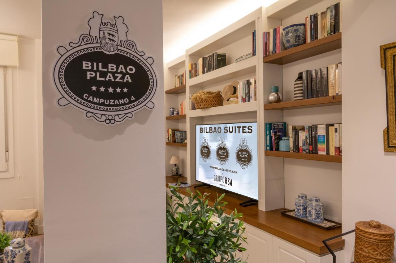 Bilbao Plaza Campuzano De Bilbao Suites, Elegante Y Centrico Exteriör bild